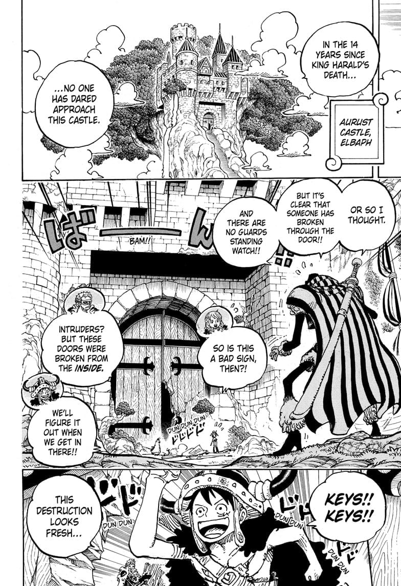 One Piece, Chapter 1137 image 02